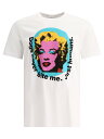 コム デ ギャルソン COMME DES GARCONS コム デ ギャルソン ホワイト White "Andy Warhol" t-shirt Tシャツ メンズ 春夏2024 FM-T005-S242 WHITE 【関税・送料無料】【ラッピング無料】 vi