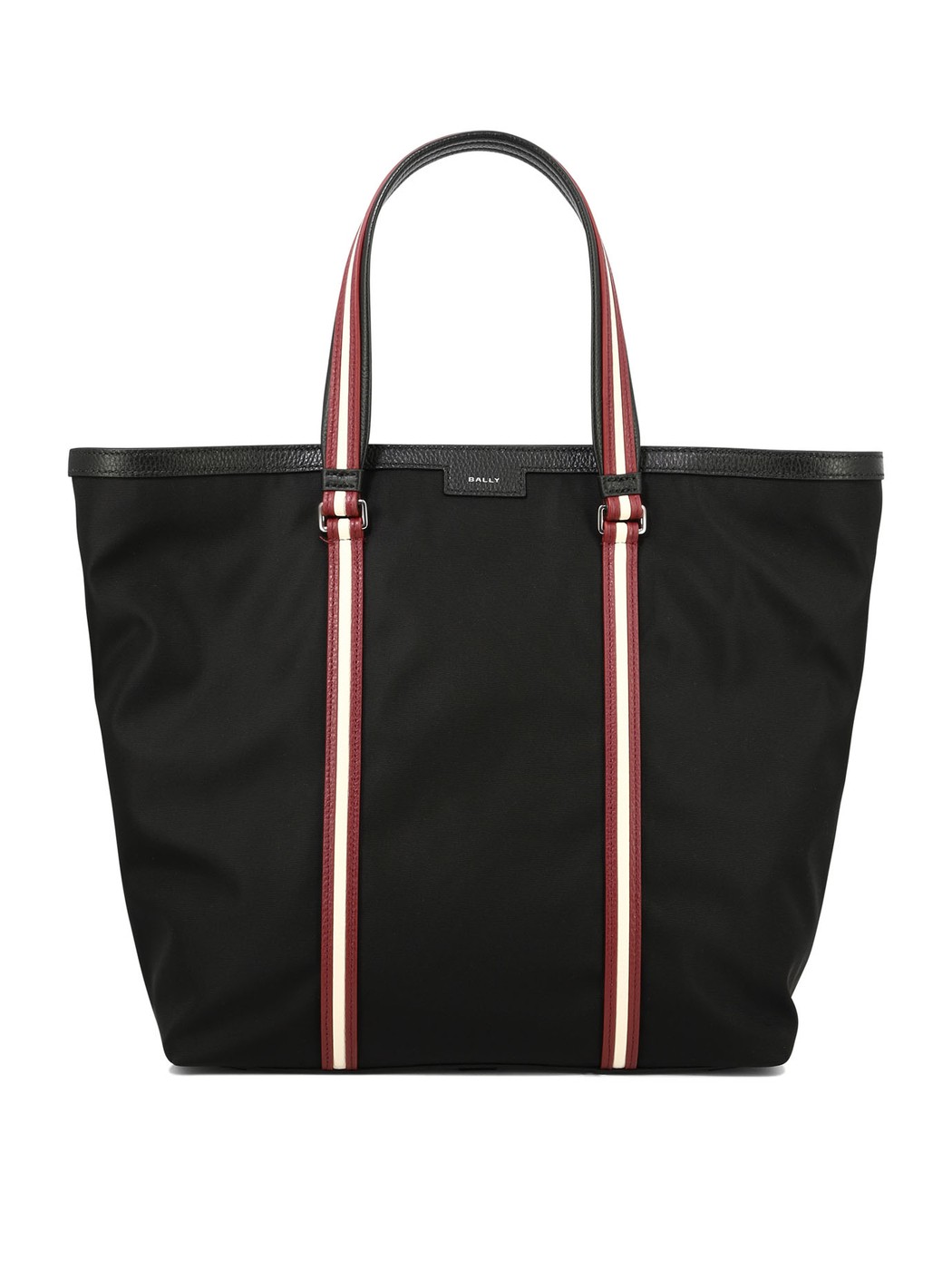 バリー バッグ メンズ BALLY バリー ブラック Black "Code" tote bag バッグ メンズ 春夏2024 MAE02WNY220U901P 【関税・送料無料】【ラッピング無料】 vi