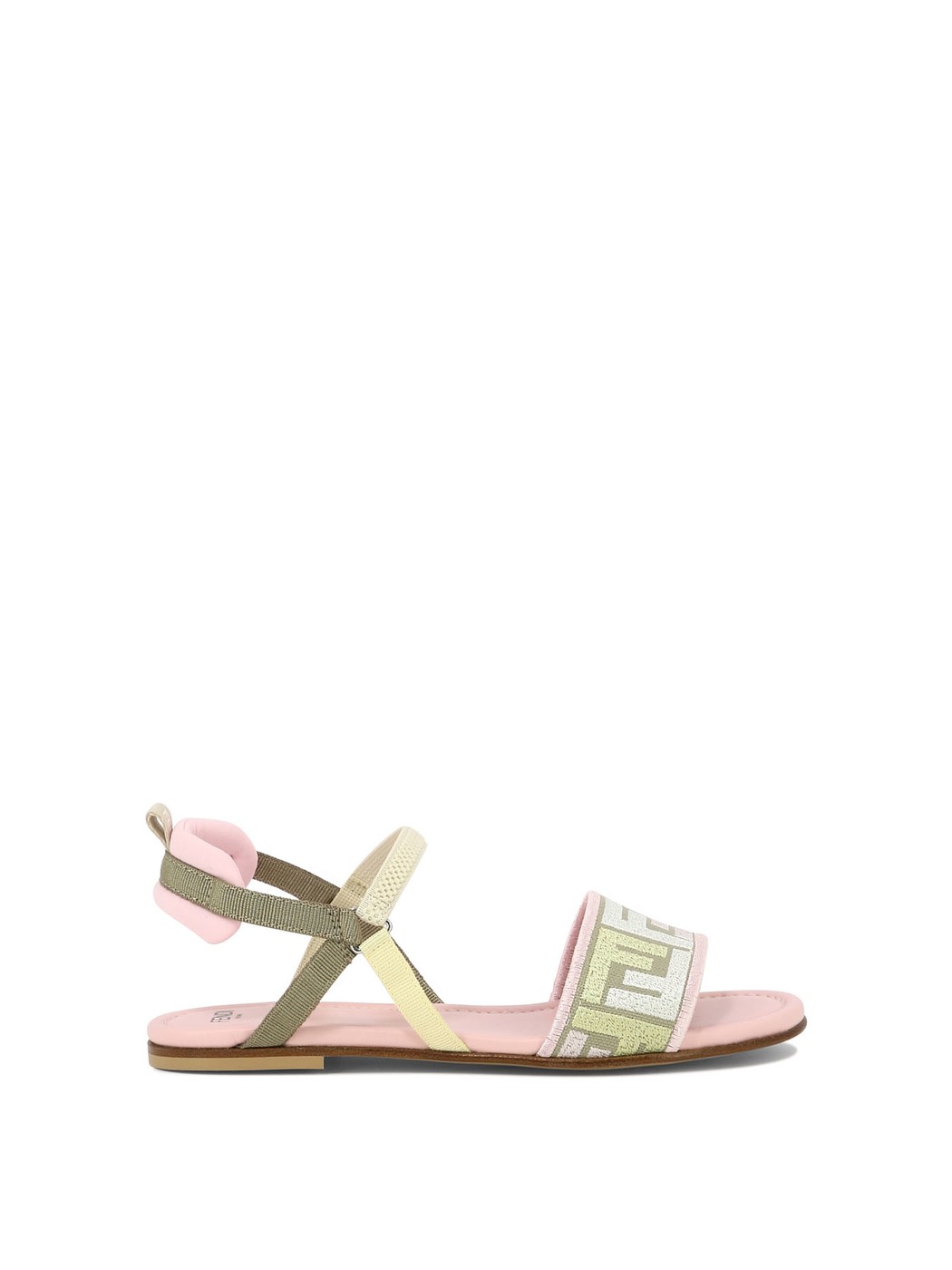 楽天BRANDSHOP・クラージュ楽天市場店【土日限定クーポン配布中！】 FENDI FENDI ピンク Pink Monogram sandals サンダル ガールズ 春夏2024 JFR382ARI7F1OHC 【関税・送料無料】【ラッピング無料】 vi