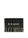 【15,000円以上1,000円OFF!!】 BURBERRY バーバリー グレー Grey Contrast check cashmere scarf ファッション小物 レディース 春夏2024 8045171 【関税・送料無料】【ラッピング無料】 vi