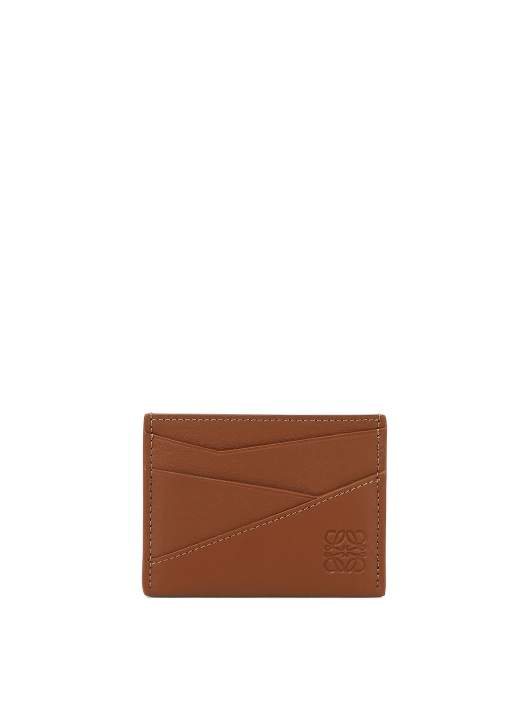 ロエベ 財布（レディース） 【本日5の付く日ポイント4倍!】 LOEWE ロエベ ブラウン Brown "Puzzle" card holder 財布 レディース 春夏2024 C510Q77X012530 【関税・送料無料】【ラッピング無料】 vi