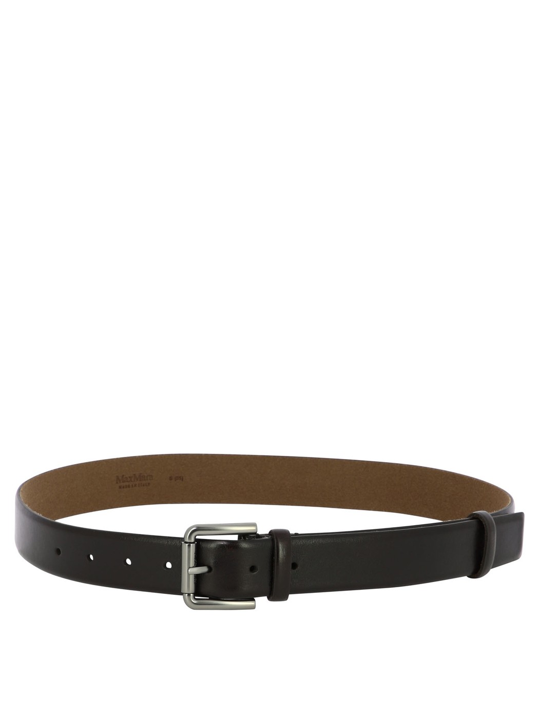 MAX MARA マックス マーラ ブラウン Brown "Wet" belt ベルト レディース 春夏2024 2414501013600WETLE..