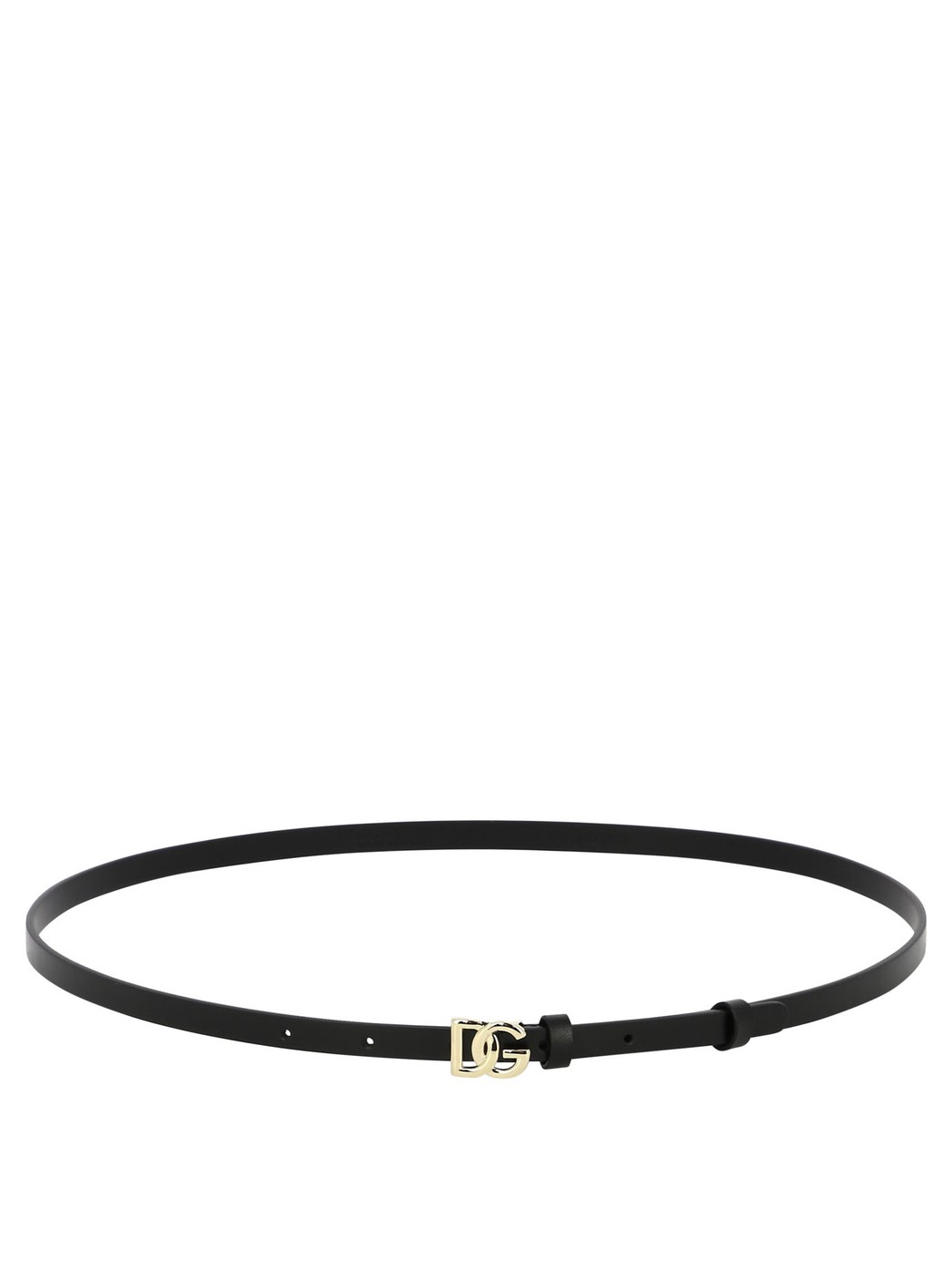 ドルガバ ベルト（レディース） 【本日5の付く日ポイント4倍!】 DOLCE&GABBANA ドルチェ&ガッバーナ ブラック Black Logo belt ベルト レディース 春夏2024 BE1588AD9868S070 【関税・送料無料】【ラッピング無料】 vi