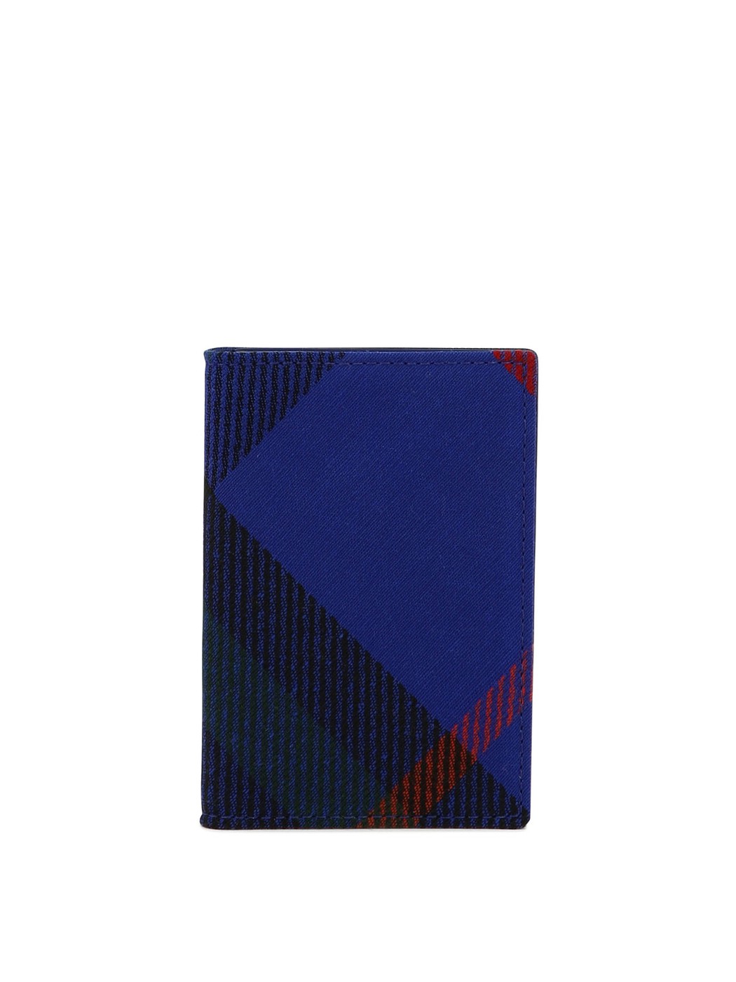 BURBERRY バーバリー ブルー Blue Check card holder 財布 メンズ 春夏2024 8089611 【関税・送料無料】【ラッピング無料】 vi