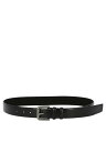 マックス マーラ 【15,000円以上1,000円OFF!!】 MAX MARA マックス マーラ ブラック Black "Wet" belt ベルト レディース 春夏2024 2414501013600WETLEATHER003 【関税・送料無料】【ラッピング無料】 vi