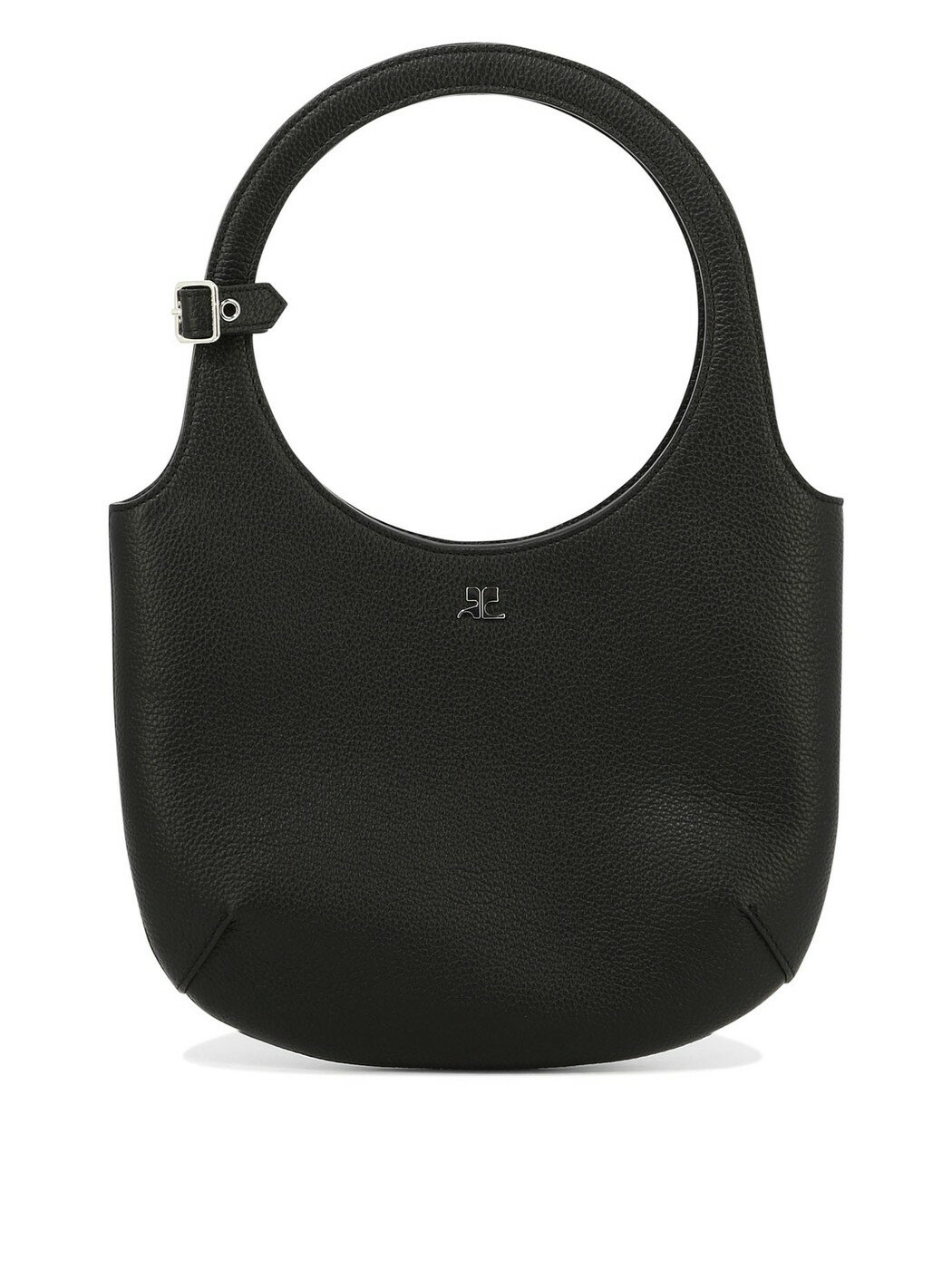 【土日限定クーポン配布中！】 COURREGES クレージュ ブラック Black "Holy" handbag バッグ レディー..