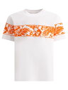 メゾン キツネ MAISON KITSUNE Tシャツ メンズ ホワイト T-shirts "Tropical Band" t-shirt MM00117KJ0118P100 White 関税 送料無料 ラッピング無料 2024SS vi