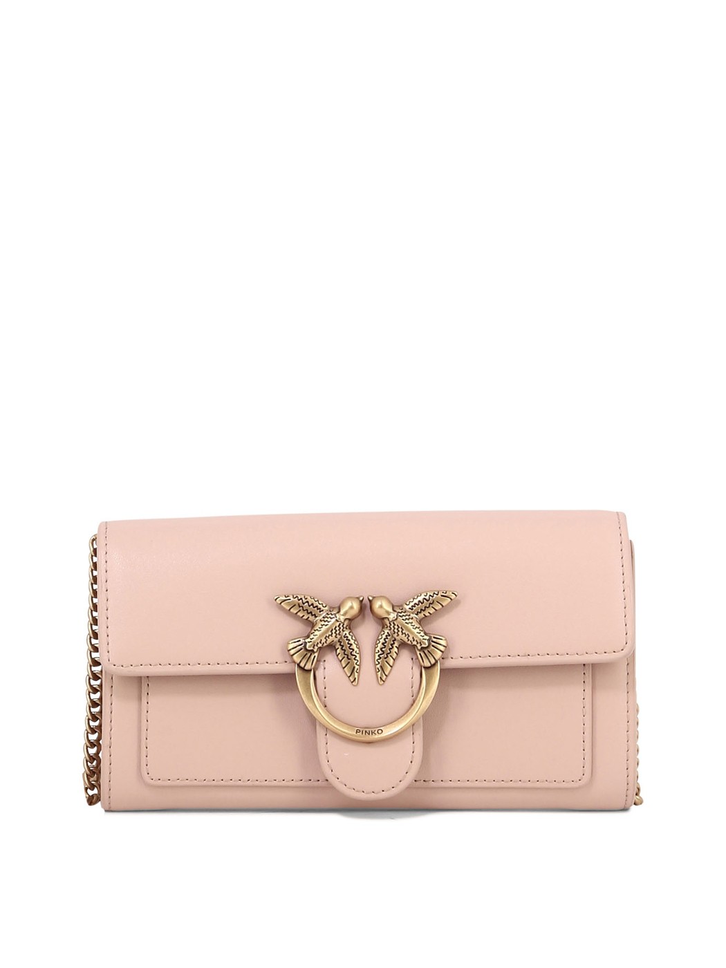 【土日限定クーポン配布中！】 PINKO ピンコ ピンク Pink "Love One" clutch クラッチバッグ レディー..