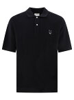 【15,000円以上ご購入で1,000円OFF！】 MAISON KITSUNE メゾン キツネ ブラック Black "Tonal Fox Head" polo shirt トップス メンズ 春夏2024 MM00202KJ7010P199 【関税・送料無料】【ラッピング無料】 vi