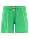 ラルフローレン POLO RALPH LAUREN ポロ ラルフ ローレン グリーン Green "Pony" swim shorts ファッション小物 メンズ 春夏2024 710910260011CLASSIC KELLY 【関税・送料無料】【ラッピング無料】 vi