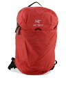 ARC'TERYX アークテリクス レッド Red "Konseal 15" backpack バックパック メンズ 春夏2024 X000004998KONSEAL 15 BACKPACKHERITAGE 【関税・送料無料】【ラッピング無料】 vi