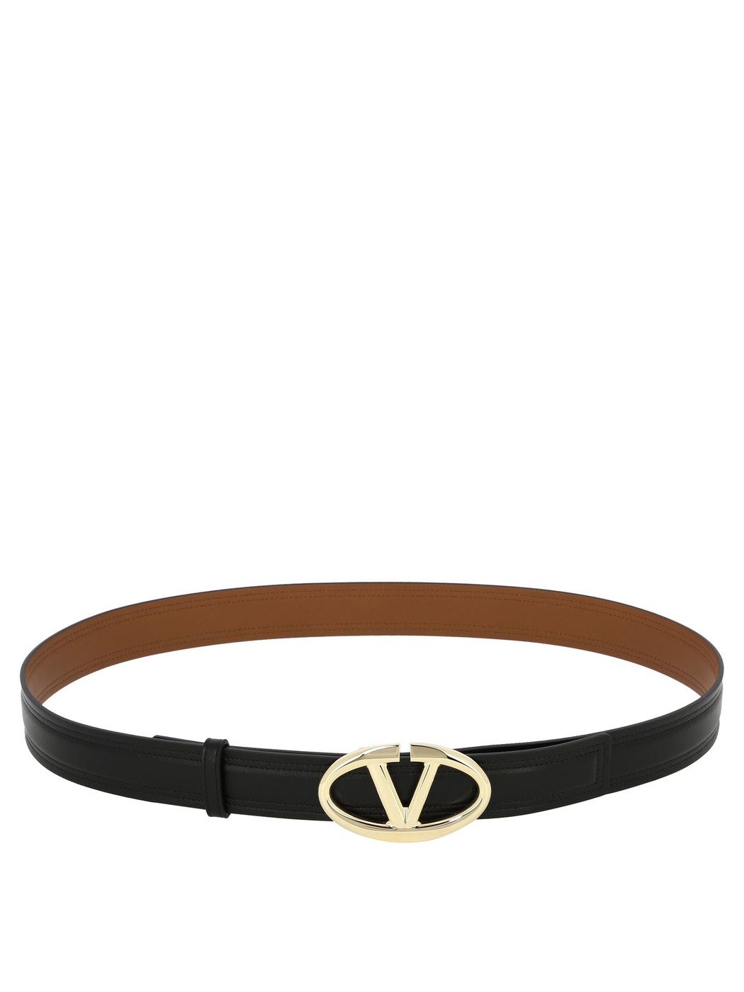 VALENTINO GARAVANI ヴァレンティノ ガラヴァーニ ブラック Black "VLogo The Bold Edition" belt ベル..