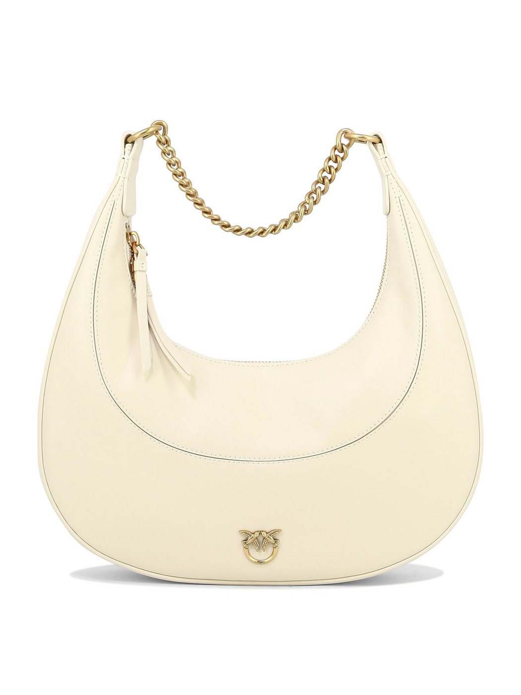 【土日限定クーポン配布中！】 PINKO ピンコ ホワイト White "Brioche Hobo" shoulder bag バッグ レデ..