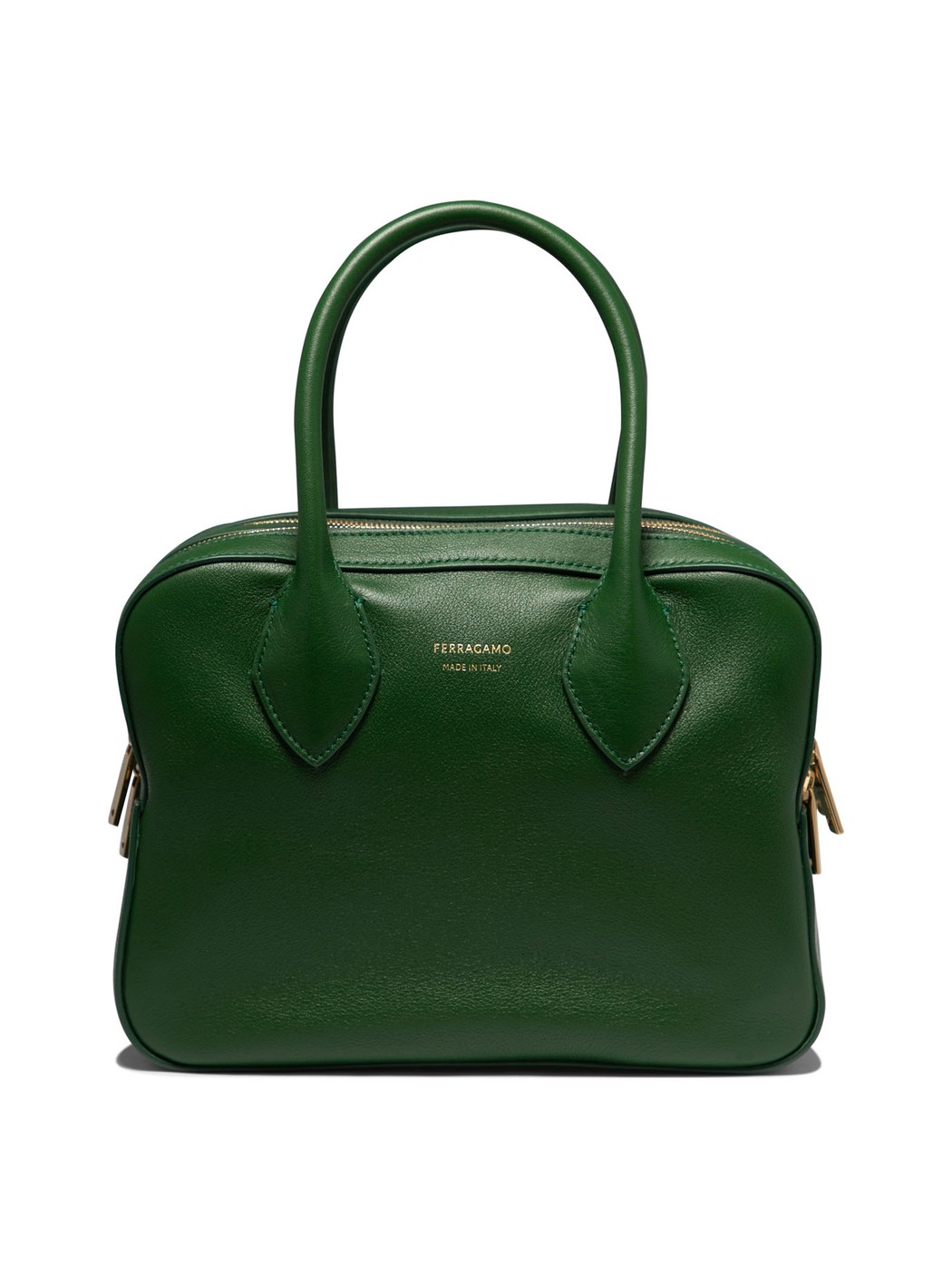 フェラガモ ハンドバッグ（レディース） 【土日限定クーポン配布中！】 FERRAGAMO フェラガモ グリーン Green Deconstructed handbag バッグ レディース 春夏2024 0773341 【関税・送料無料】【ラッピング無料】 vi