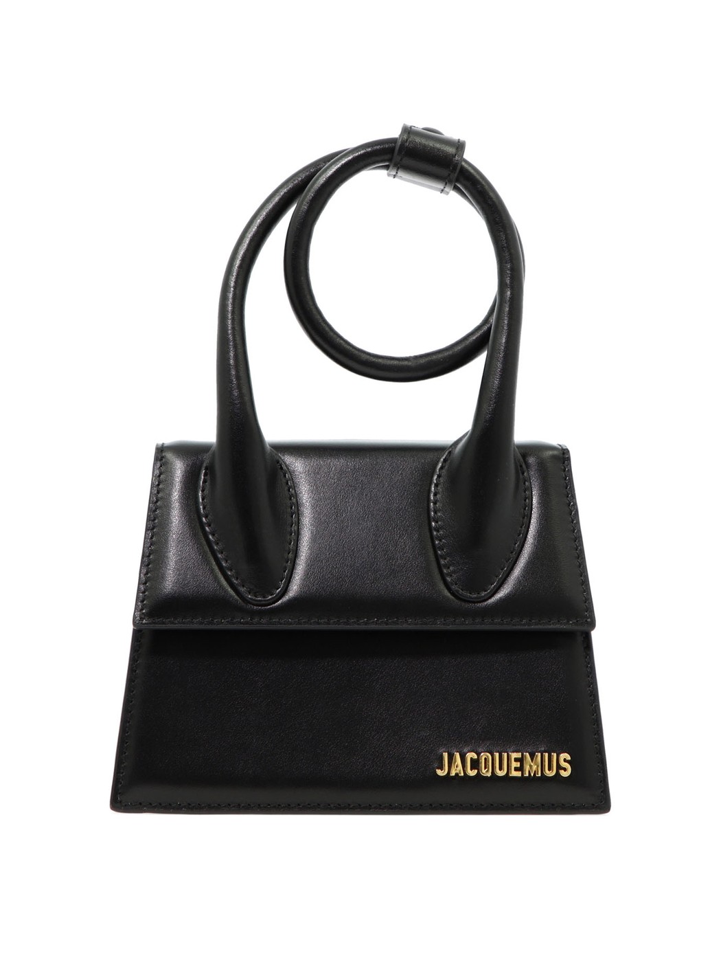 【土日限定クーポン配布中！】 JACQUEMUS ジャックムス ブラック Black "Le Chiquito Noeud" handbag ..