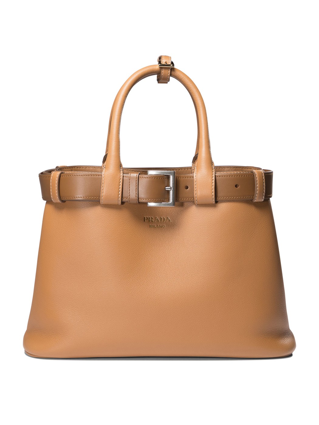 1ϥȥ꡼ǥݥ3ܡ PRADA ץ ֥饦 Brown Prada Buckle medium shoulder bag with belt Хå ǥ ղ2024 1BA4342CY9F03BH ڴǡ̵ۡڥåԥ̵ vi