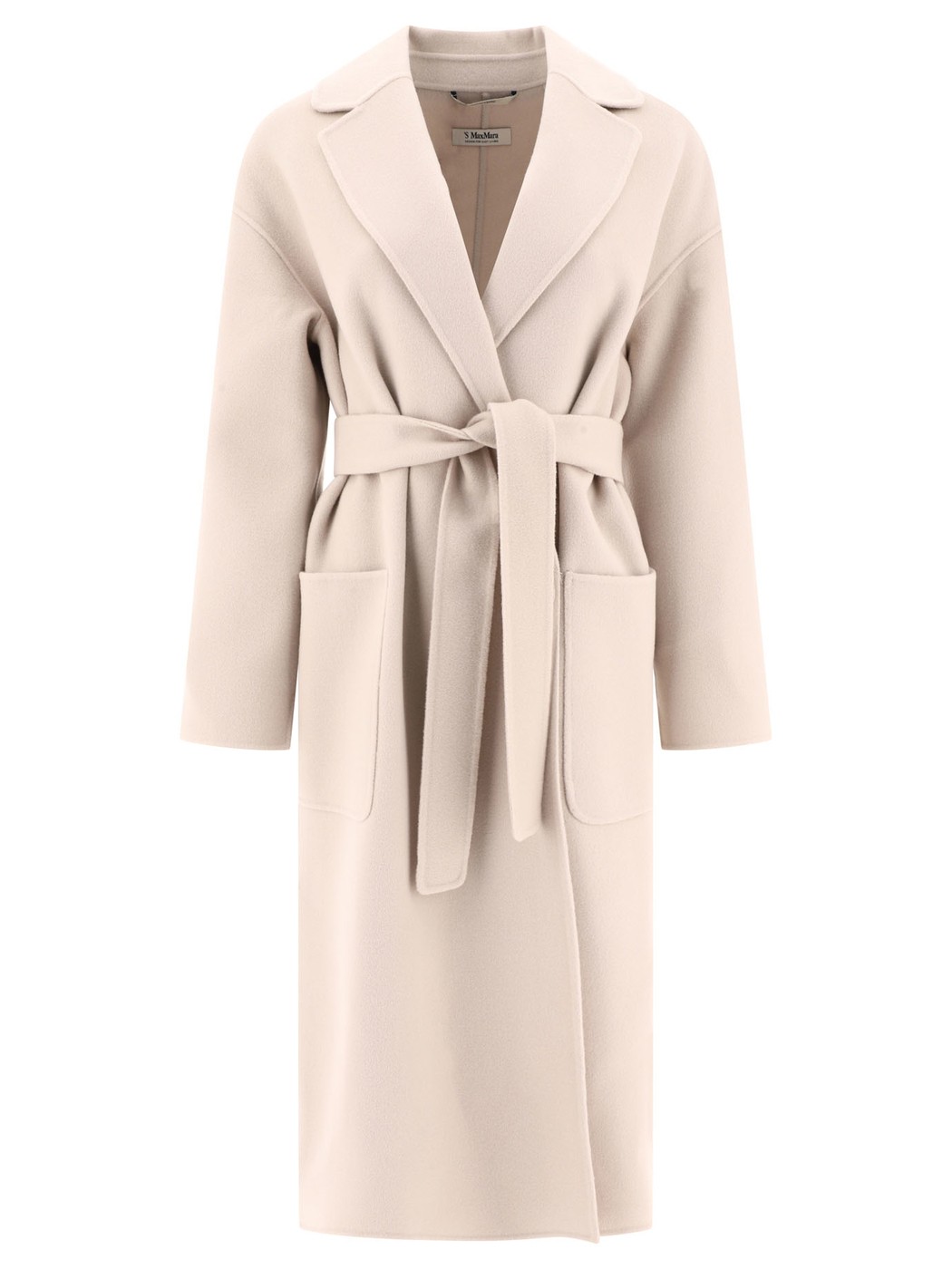 マックスマーラ コート レディース MAX MARA S マックスマーラ ベージュ Beige "Nina" wool robe coat コート レディース 春夏2024 2419011061600NINA014 【関税・送料無料】【ラッピング無料】 vi