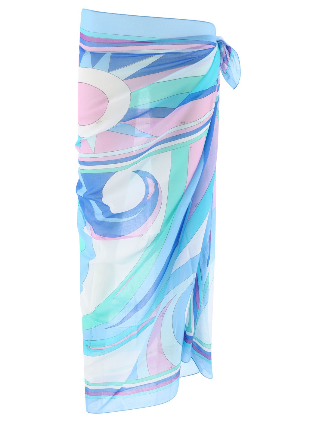 【土日限定クーポン配布中！】 EMILIO PUCCI エミリオ プッチ ブルー Light Blue ファッション小物 レ..