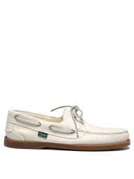 PARABOOT パラブーツ ホワイト White "Barth" boat loafers ローファー メンズ 春夏2024 780557BARTH/MARINE MIEL 【関税・送料無料】【ラッピング無料】 vi