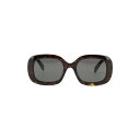 セリーヌ 【15,000円以上1,000円OFF!!】 CELINE セリーヌ ブラウン Brown "Triomphe 10" sunglasses サングラス・メガネ レディース 秋冬2023 4S262CPLB19TR 【関税・送料無料】【ラッピング無料】 vi