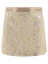 ガニー GANNI スカート レディース ゴールド Skirts Skirts W0038012 Gold 関税 送料無料 ラッピング無料 2025SS vi