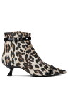 ガニー GANNI ブーツ レディース ブラウン Boots Ankle boots S2883943 Brown 関税 送料無料 ラッピング無料 2025SS vi