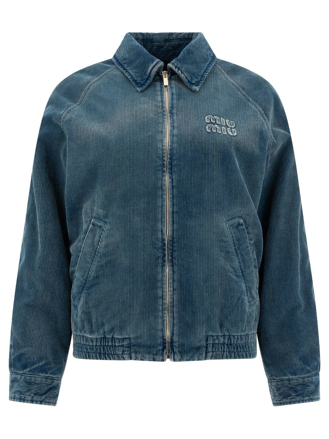 ミュウ ミュウ MIU MIU スーツジャケット スーツ ジャケット レディース ブルー クリスマス Suit Jackets Jackets ML115216DFF0013 Blue 関税 送料無料 ラッピング無料 2025SS viのサムネイル
