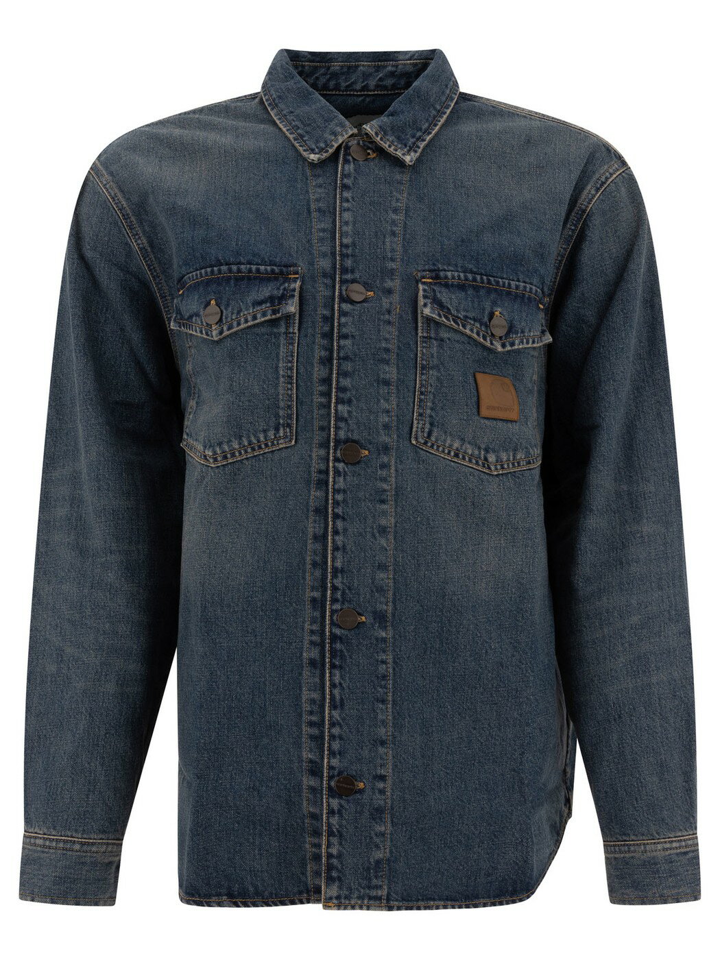 ݥȺ4!! ϡ ֥塼ԡ CARHARTT WIP   ֥롼 Shirts Shirts ...