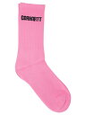 カーハート ダブリューアイピー CARHARTT WIP 靴下 ソックス メンズ ピンク Socks Socks I0343712PH.XX Pink 関税 送料無料 ラッピング無料 2025SS vi