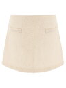セルフ ポートレート SELF PORTRAIT スカート レディース ベージュ Skirts Skirts RS25-164SK-CCREAM Beige 関税 送料無料 ラッピング無料 2025SS vi