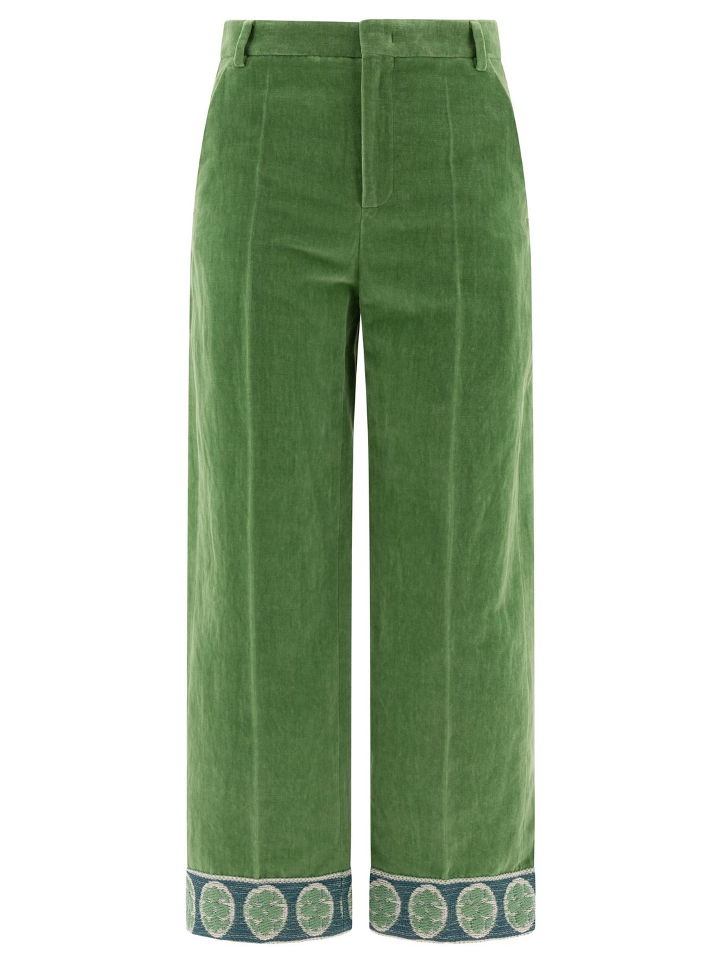 Х VALENTINO ܥ ѥ  ꡼ Trousers Trousers 6V3RBJ74AM2LR1 Green  ̵ åԥ̵ 2025SS vi