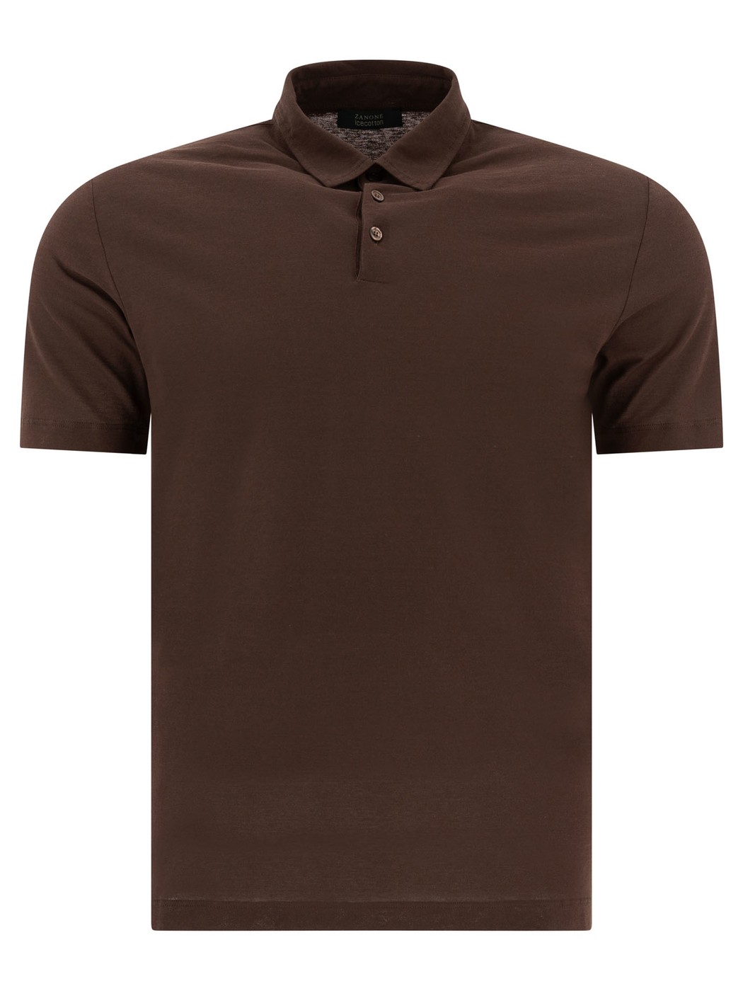 【関税&送料込】Zanone T-shirts and Polos Brown 楽天市場】ザノーネ(カラーブラウン)(ポロシャツ|トップス