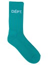 ギャラリーデプト GALLERY DEPT 靴下 ソックス メンズ ブルー Socks Socks FDS-90081MIAMI BLUE Light Blue 関税 送料無料 ラッピング無料 2025SS vi