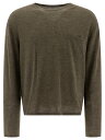 アクネ ストゥディオズ ACNE STUDIOS セーター ニットウェア メンズ グリーン Knitwear Kluna Cashmere B60354AB6 Green 関税 送料無料 ラッピング無料 2025SS vi
