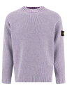 ストーン アイランド STONE ISLAND セーター ニットウェア メンズ パープル Knitwear Knitwear 5100048S00Z1V0088 Purple 関税 送料無料 ラッピング無料 2025SS vi