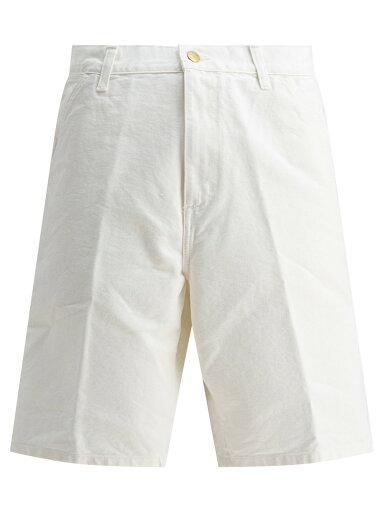 カーハート ダブリューアイピー CARHARTT WIP ショーツ メンズ ホワイト Shorts Shorts I027942D6.02 White 関税 送料無料 ラッピング無料 2025SS vi カーハート ダブリューアイピー CARHARTT WIP ショーツ メンズ ホワイト Shorts Shorts I027942D6.02 White 関税 送料無料 ラッピング無料 2025SS vi