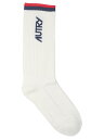 AUTRY 靴下 ソックス メンズ ホワイト Socks Socks SOPUE8FS White 関税 送料無料 ラッピング無料 2025SS vi