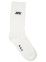 AUTRY 靴下 ソックス メンズ ホワイト Socks Socks SOPUE7A6 White 関税 送料無料 ラッピング無料 2025SS vi
