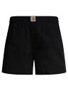カーハート ダブリューアイピー CARHARTT WIP アンダーウェア メンズ ブラック Underwear Underwear I03235589.XX Black 関税 送料無料 ラッピング無料 2025SS vi