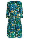 サマンサスン SAMANTHA SUNG ワンピース ドレス レディース グリーン Dresses Dresses RACHELCACTUS WHITE AQUA Green 関税 送料無料 ラッピング無料 2025SS vi