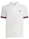 モンクレール MONCLER ポロシャツ メンズ ホワイト Polo shirts Polo shirts 8A00020-89A16034 White 関税 送料無料 ラッピング無料 2025SS vi