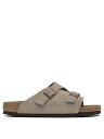ビルケンシュトック BIRKENSTOCK フラットシューズ サンダル メンズ ベージュ Flat Shoes ZURICH 050463TAUPE Beige 関税 送料無料 ラッピング無料 2025SS vi