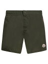モンクレール MONCLER ハイテクアクセサリー ファッション小物 メンズ グリーン Hi-Tech Accessories Swimwear 2C00018-53326833 Green 関税 送料無料 ラッピング無料 2025SS vi
