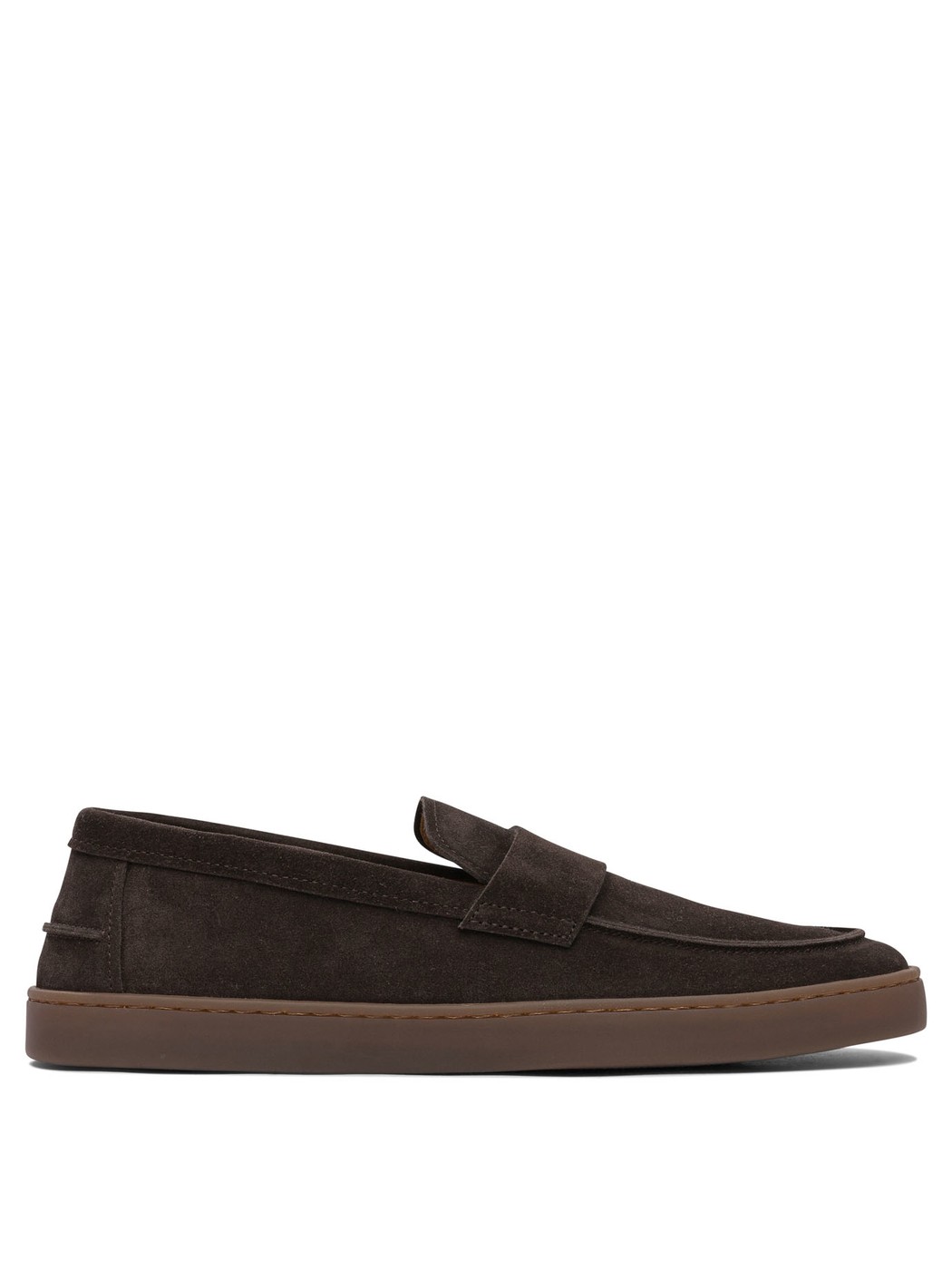 楽天BRANDSHOP・クラージュ楽天市場店ヘンダーソン ブラッコ HENDERSON BARACCO ローファー メンズ ブラウン Loafers Loafers & Slippers SIFNOS237SUEDE MODICA Brown 関税 送料無料 ラッピング無料 2025SS vi