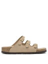 【1000円OFFクーポン配布中!】 ビルケンシュトック BIRKENSTOCK サンダル レディース ベージュ Sandals Sandals 1029480SANDCASTLE Beige 関税 送料無料 ラッピング無料 2025SS vi