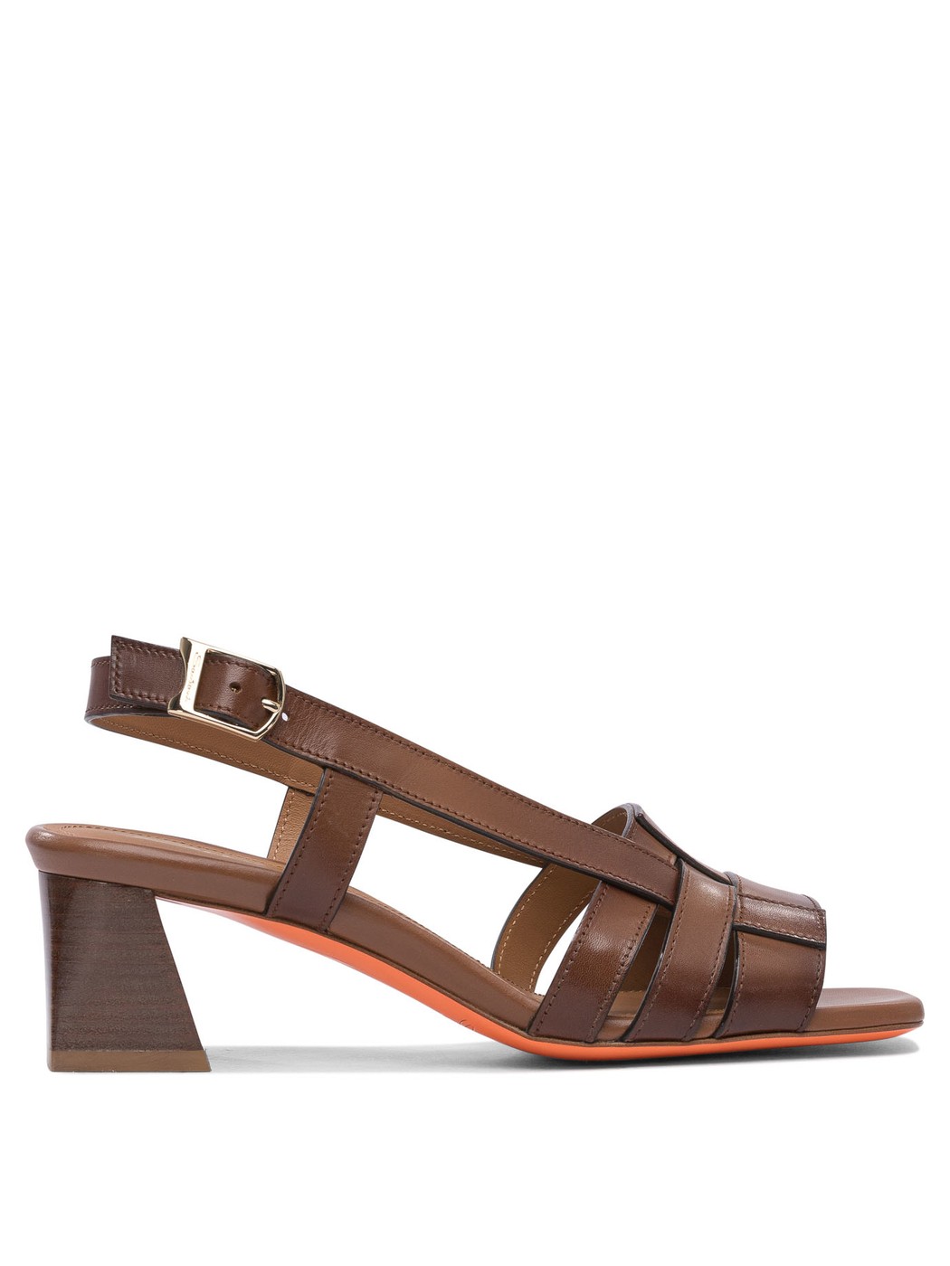 楽天BRANDSHOP・クラージュ楽天市場店【1000円OFFクーポン配布中!!】 サントーニ SANTONI サンダル レディース ブラウン Sandals Sandals WHNA70933HA3TACGC39 Brown 関税 送料無料 ラッピング無料 2025SS vi
