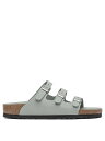 【1000円OFFクーポン配布中!】 ビルケンシュトック BIRKENSTOCK サンダル レディース グリーン Sandals Sandals 1029450PURE SAGE Green 関税 送料無料 ラッピング無料 2025SS vi