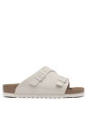 ビルケンシュトック BIRKENSTOCK サンダル レディース ホワイト Sandals zurich 1025008ANTIQUE WHITE White 関税 送料無料 ラッピング無料 2025SS vi