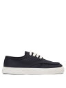 【本日ポイント4倍!!】 プラダ PRADA スニーカー メンズ ブルー Sneakers Leather sneakers 2EE4273T0AF0124 F D001 Blue 関税 送料無料 ラッピング無料 2025SS vi