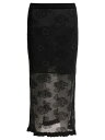【本日ポイント4倍!!】 セシリーバンセン CECILIE BAHNSEN スカート レディース ブラック Skirts Skirts 1.25KNI50006PEGONIA SKIRTBLACK Black 関税 送料無料 ラッピング無料 2025SS vi
